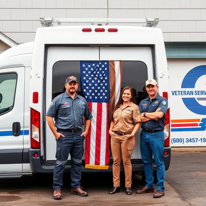 Foster Garage Doors veteran-owned team